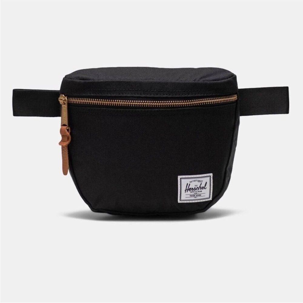 NWT Herschel Supply Co. Settlement Hip Pack Unisex Black Adjustable Bag
